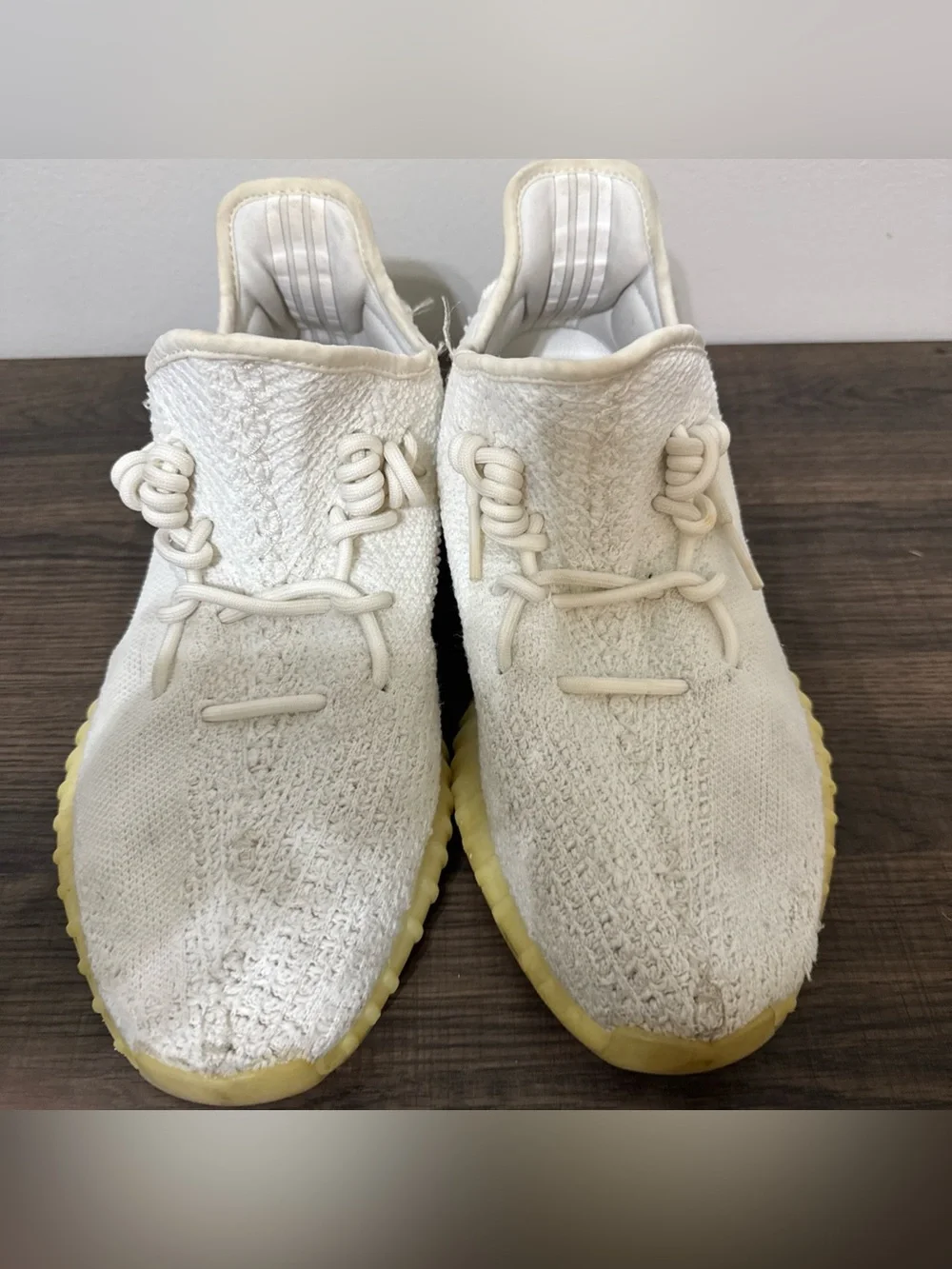 Yeezy 350 v2 Cream White/ Triple White US M 11.5